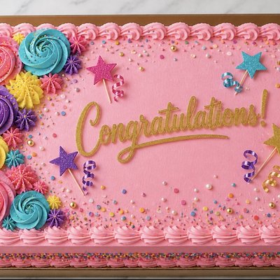 Whole Sheet Cake