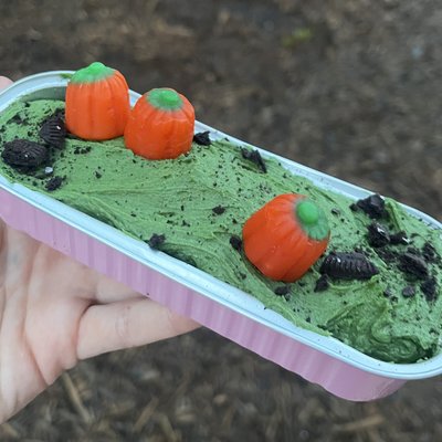 Pumpkin Patch Mini Loaf Cake 