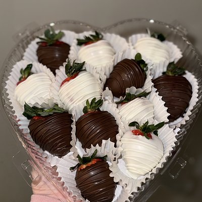Dipped Strawberries 