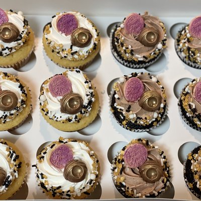 New Years Cupcake 1 Dozen 