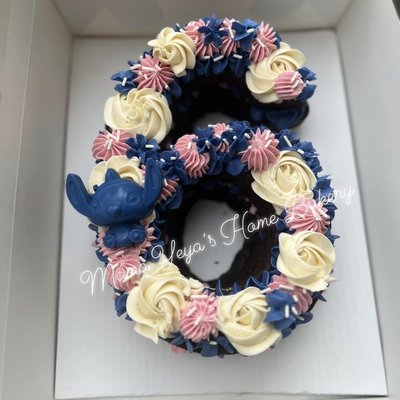 Number Cake 