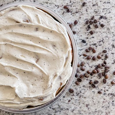 Espresso Cinnamon Rolls w/ Espresso Frosting 