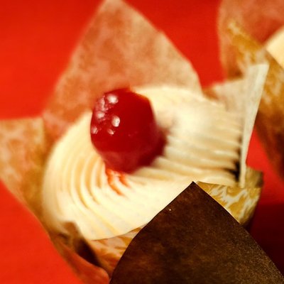 Cherry Cupcake 