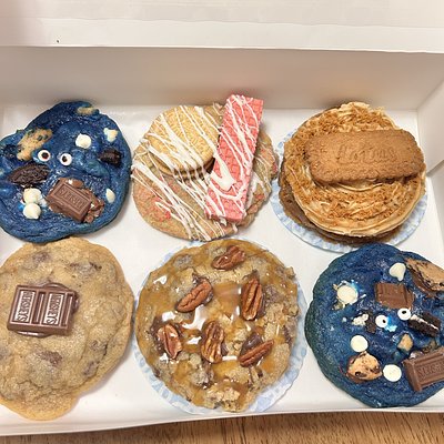 Jumbo Cookie Variety Box-1/2 Dz