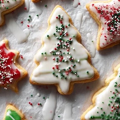 Decorated Sugar Cookies 