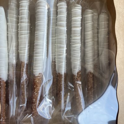 Chocolate Covered Pretzels