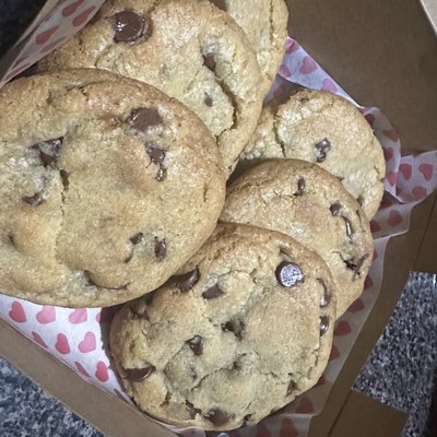 1/2 Dozen Cookie Box Of Your Choice