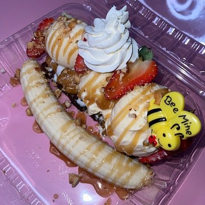 Turtle Brownie Sundae 