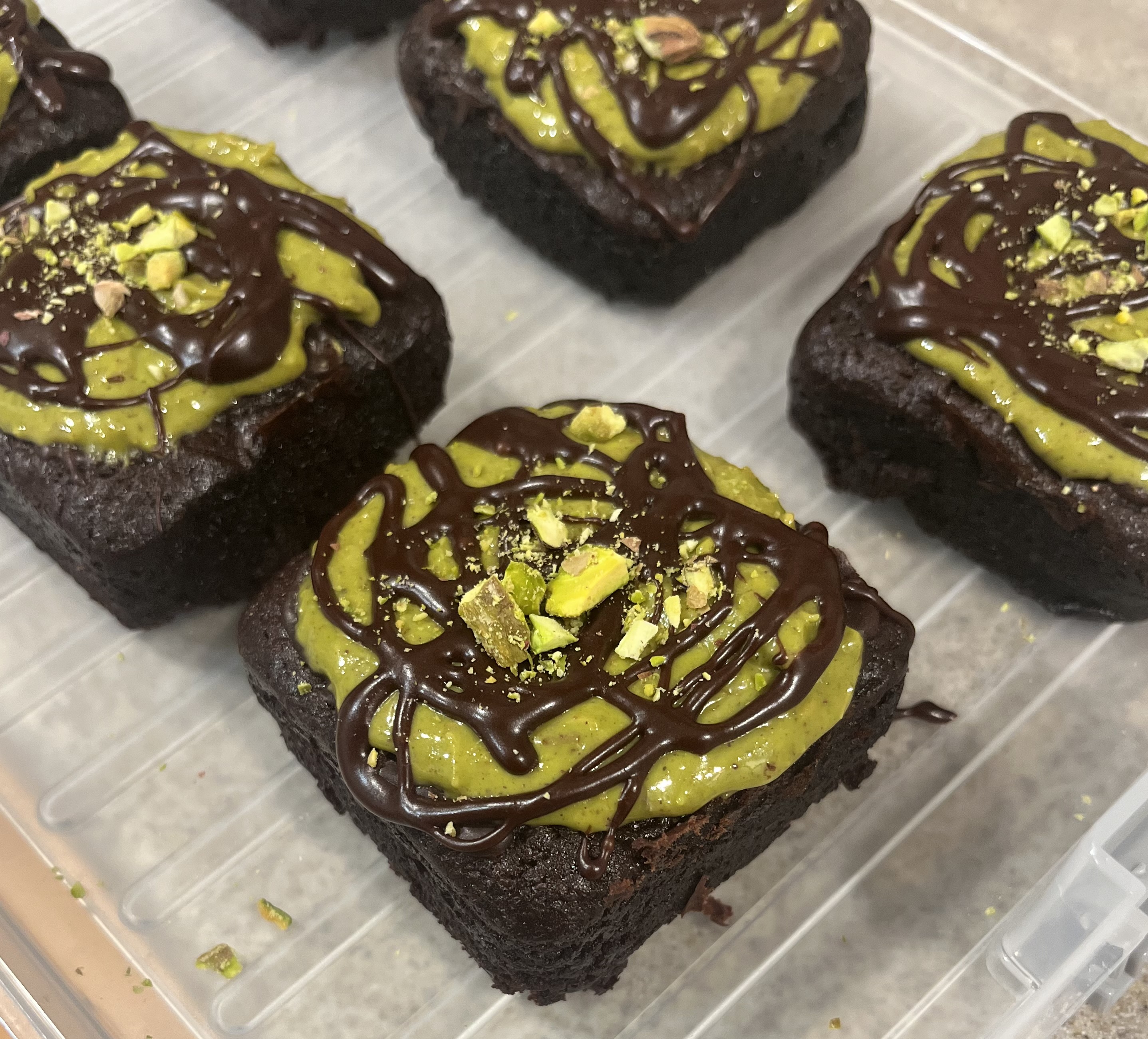 Dubai Brownie