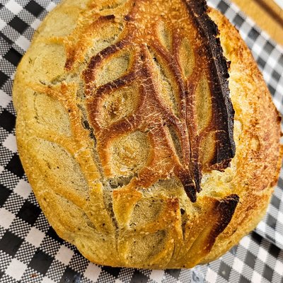 Garlic & Herb SOURDOUGH (100% Gluten-Free)