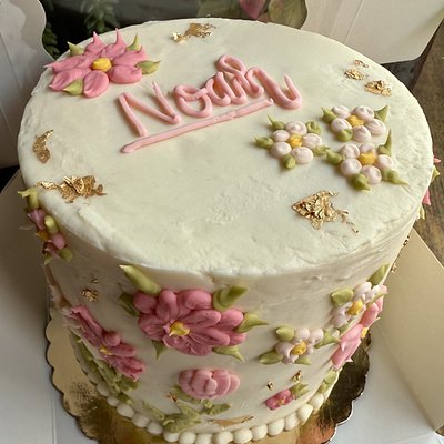 6 Inch Cake - Customizable 