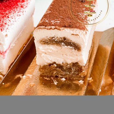 Strawberry, Lemon, Coffee Tiramisu Bars 