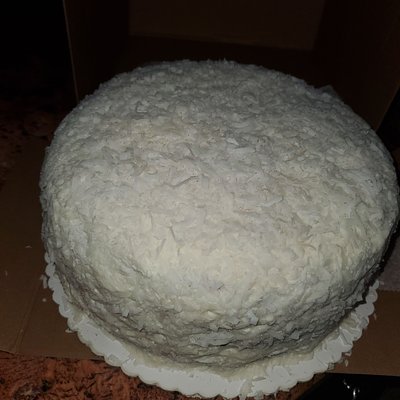 Coconut Cake
