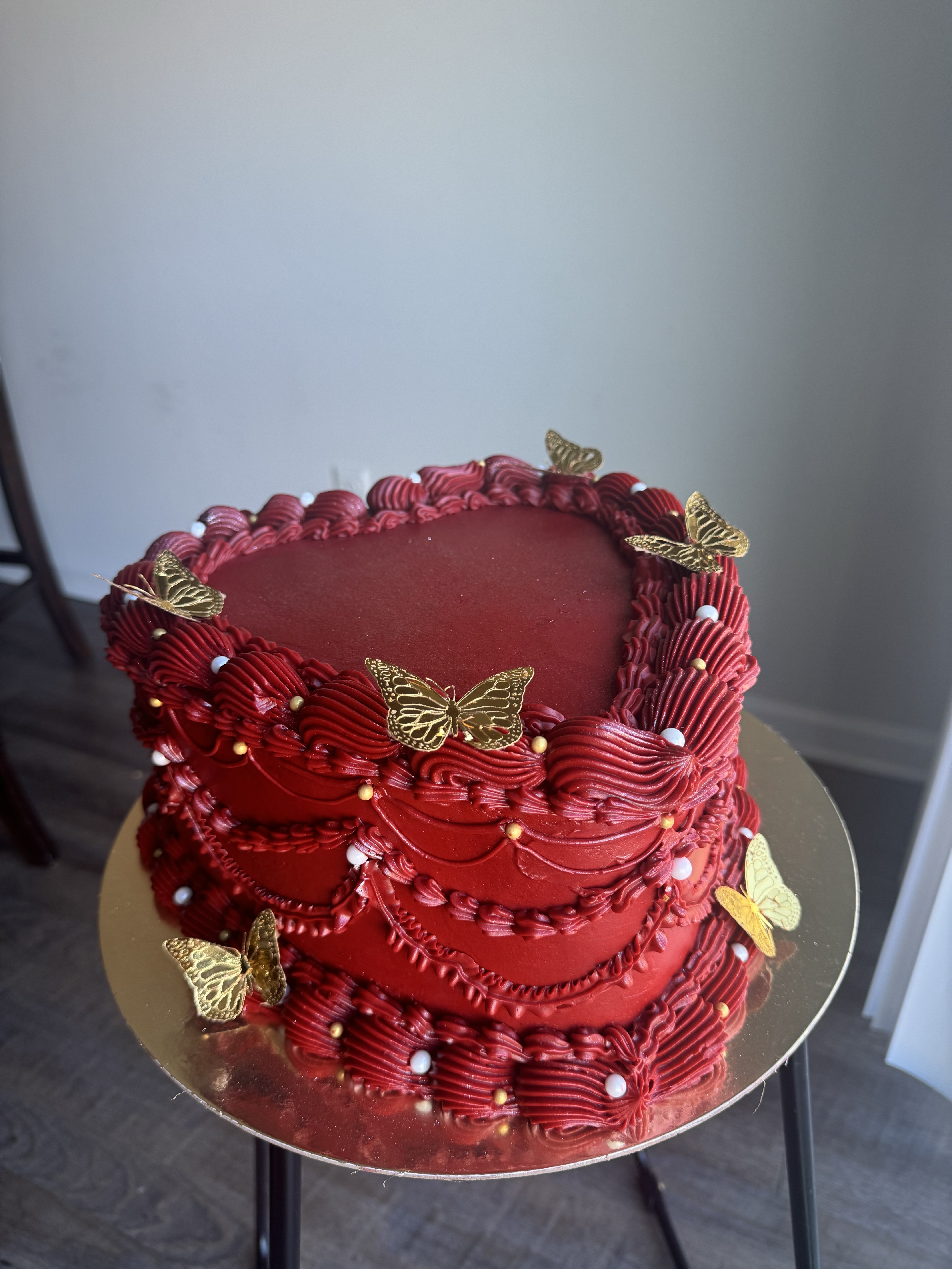 10 Inch Heart Cake 