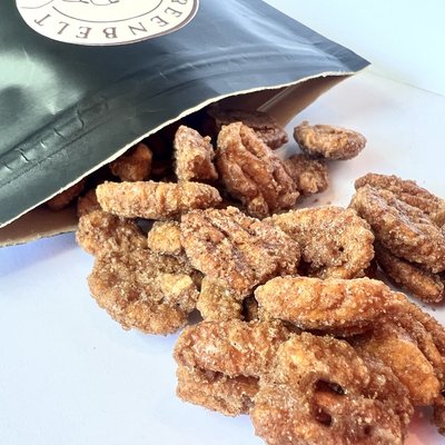 Candied pecans