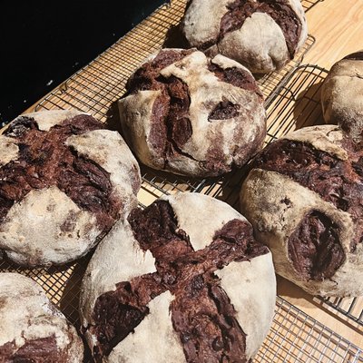 Chocolate Sourdough Artisan Loaf (Min Order 2 ) Discount $8 Off 59.98