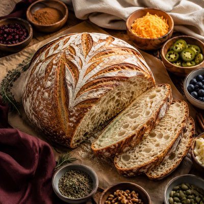 Custom Sourdough Loaf