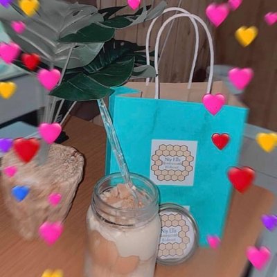 Banana Pudding Jar