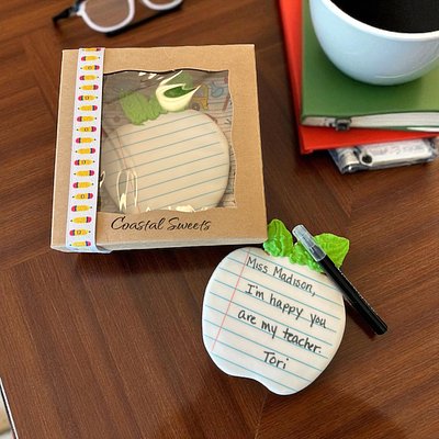 Apple cookie 