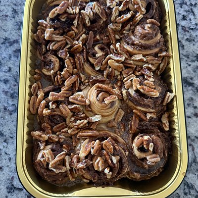 Specialty Cinnamon Rolls