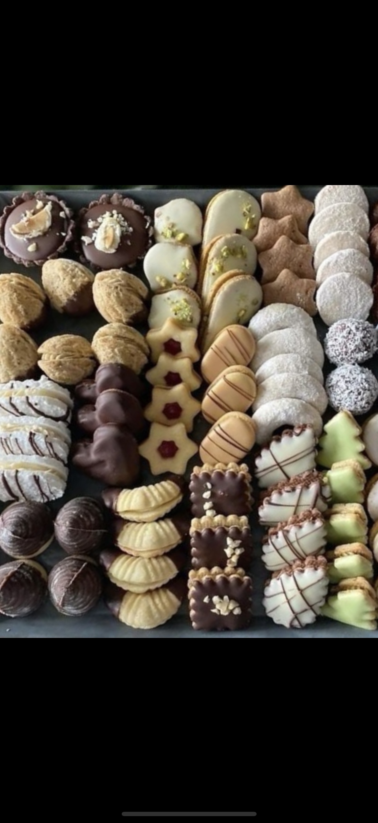 Large Variety Box (40 Cookies) 