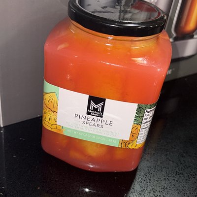 KoolAid Pineapples(Watermelon)