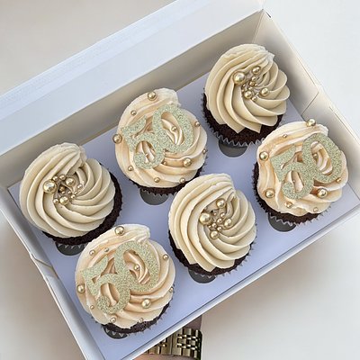 Cupcakes x6