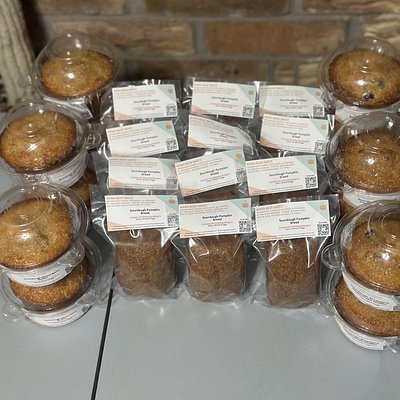 Sourdough Pumpkin Bread