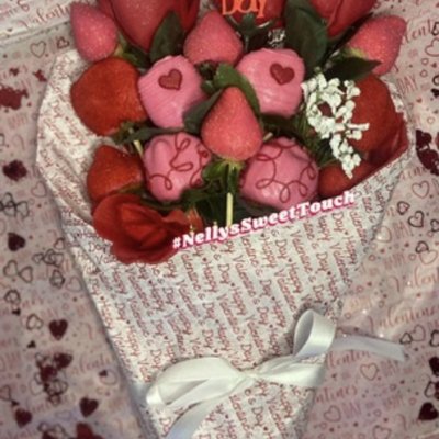 Strawberry Boquet