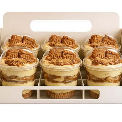 Biscoff Pudding Cups (12)