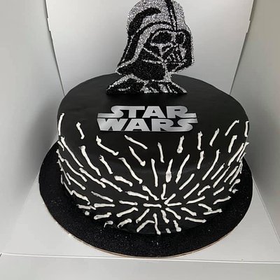 12” Three Layer Cake (40-50 Servings)