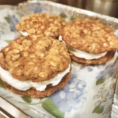 Carrot Cake Cream Pie