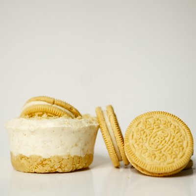 Golden Oreo Cheesecake