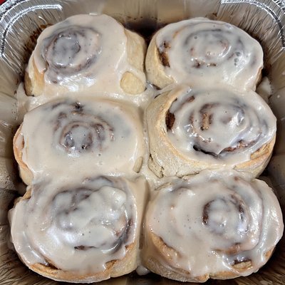Cinnamon Rolls (6 Pack)