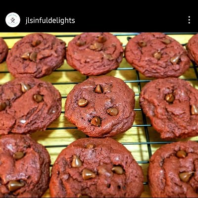 Red Velvet Chocolate Chip 
