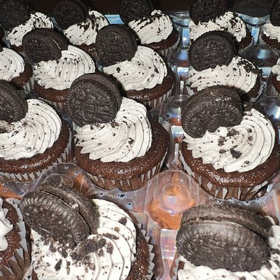 Cupcakettes (mini cupcakes)