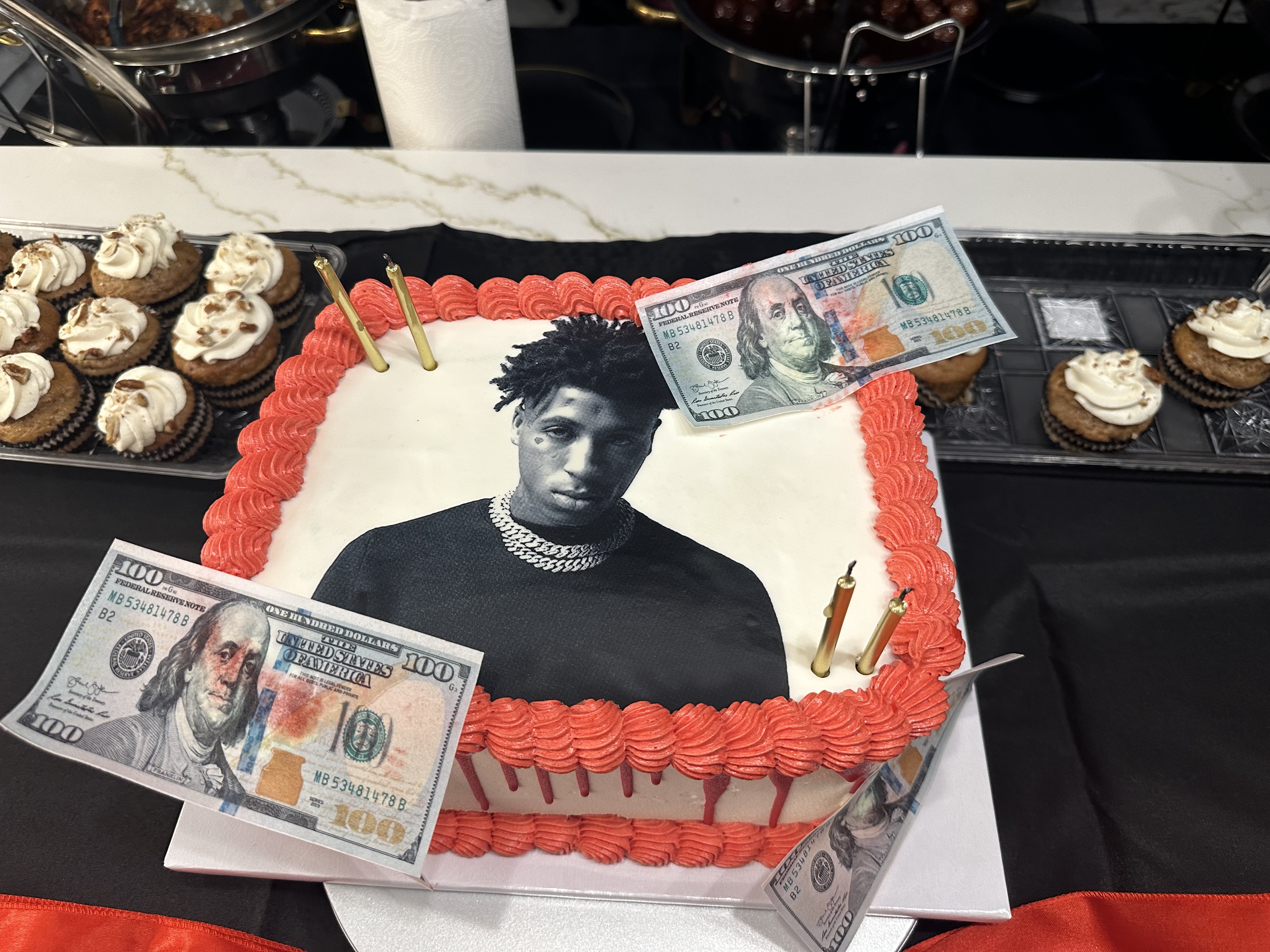 1/4 Sheet Cake 