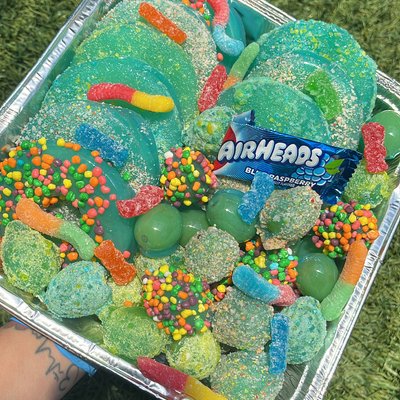 Candy Pan - 2 Fruits 1 Flavor 3 Toppings