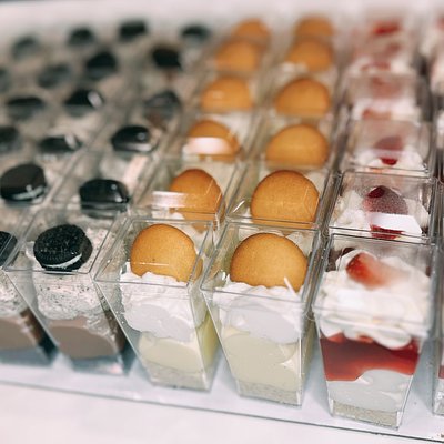 Dessert Shooters 