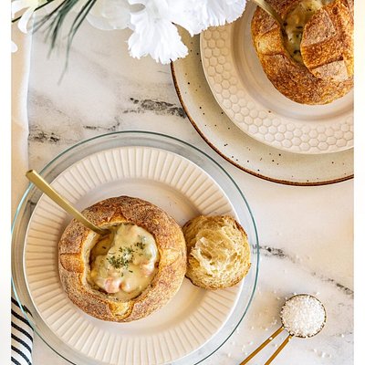 Sourdough Bread Bowls - 2 Pack