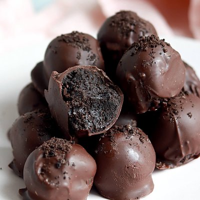 Chocolate Covered Truffles ( 3) 