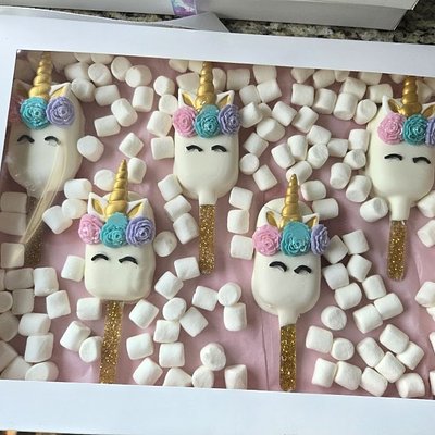 Cake Popsicles Custom