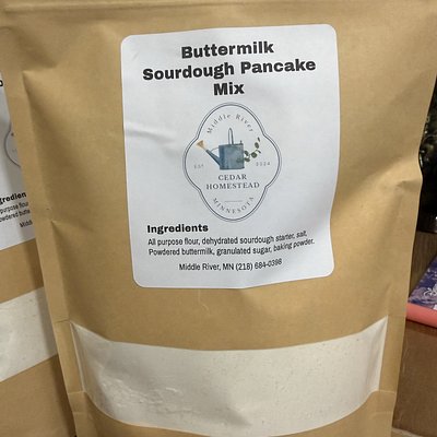 Buttermilk Sourdough Pancake Mix 