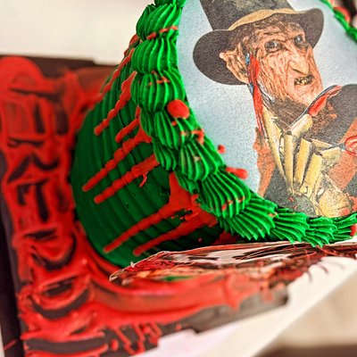 Gore / Horror Burn-Away Cakes  Starting at $175+