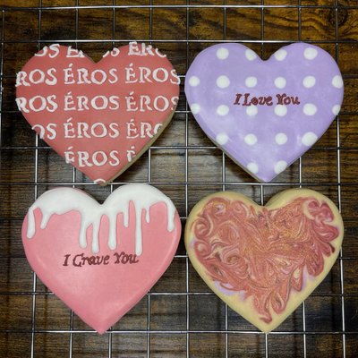 Valentine’s Set 3: Éros — love that desires