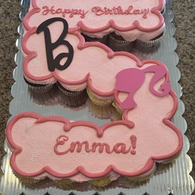 Cupcake Cake! 
