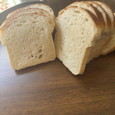 Sourdough Sandwich Bread 