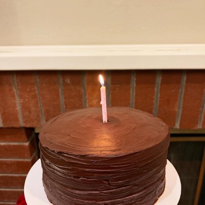 The Matilda Fudge Cake