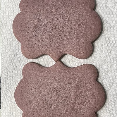 Blueberry Sugar Cookies
