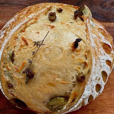 Olives & Parm Sourdough 